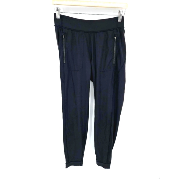 Athleta Courtside Trouser Zipper Jogger Pants size XXS - Picture 2 of 12